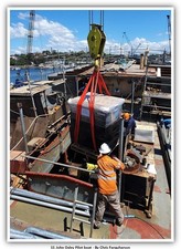 Barca pilota SS John Oxley