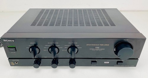 Amplificatore stereo integrato