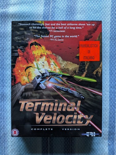 Terminal velocity complete - velocity,
