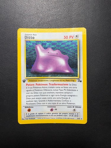 Ditto holo 1ª - ditto, prima