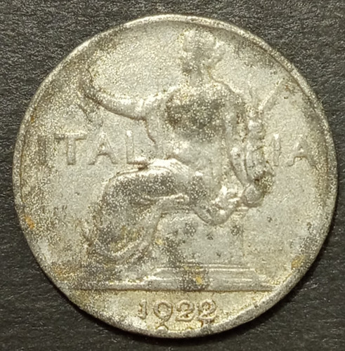 Lira italia seduta - seduta, 1922
