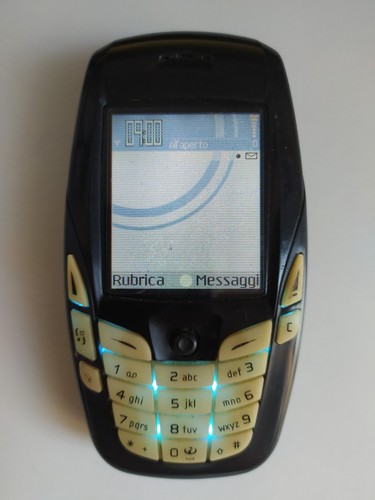 Nokia 6600 telefono - ​💣,