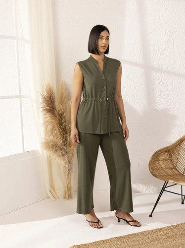 Completo verde donna - verde,