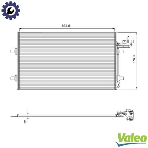 Condensatore climatizzatore - condensatore,