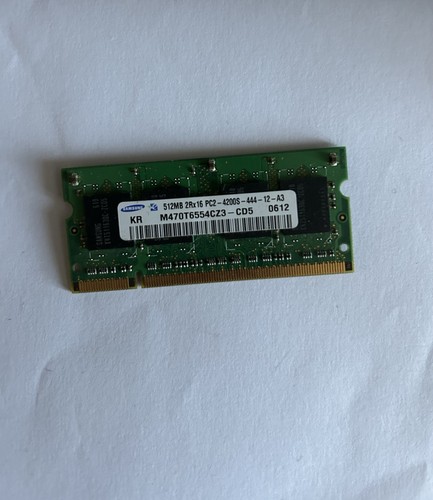 Samsung ram 512mb 2rx16 ddr2 - ram,