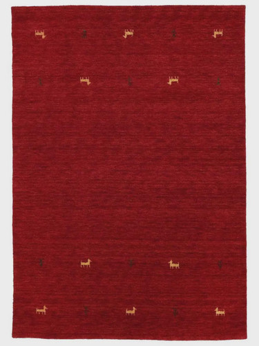 Handloom tribal gabbeh - tribal,