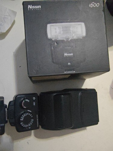 Flash para canon nissin - flash,