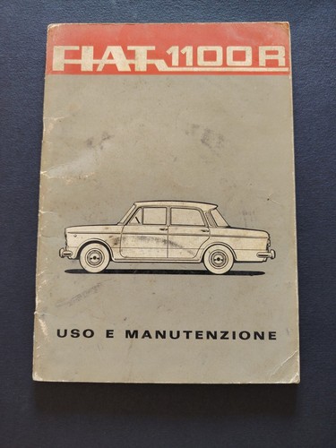 Fiat 1100r tipo - 1100r, 103