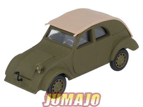 2cv4 voiture norev - 1/43,