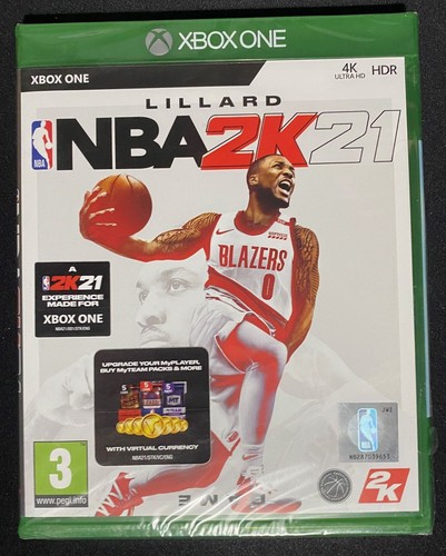 Nba 2k21 gioco xbox one - gioco,