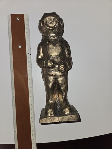 Statua bronzo palombaro - statua,