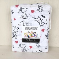 Set completo lenzuola Peanuts