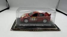 RALLY - IXO - 1/43 - MITSUBISHI LANCER EVO VI 1999