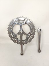  vintage guarnitura crankset  170 40 52 chiavelle cottered Atala  bici bike