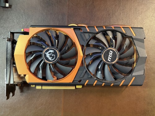 Msi geforce gtx 980 gaming - geforce,