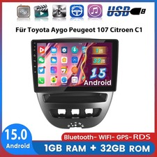 Per Toyota Aygo Peugeot 107