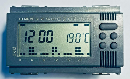 Cronotermostato vimar idea - vimar,