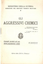 1935 ca PIRELLI Aggressivi