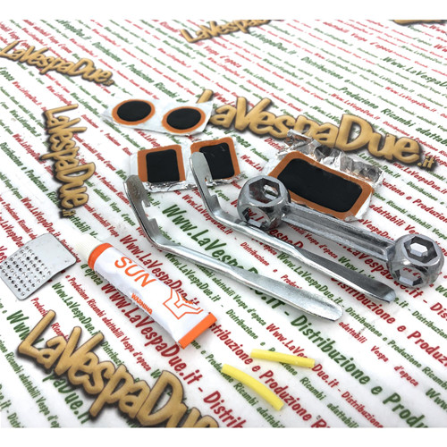 Kit riparazione bucature - di,