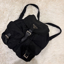 Zaino PRADA Tessuto Nylon Nero