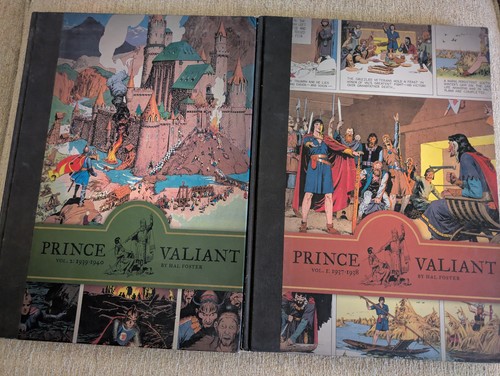 Prince valiant vols 2 - valiant,, 1