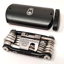 Crankbrothers M19 Bicicletta Multiutensile Mezzanotte 19 Funzioni Strada Ghiaia Montagna