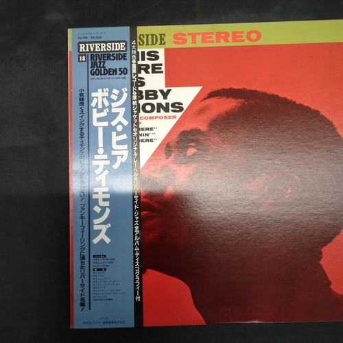 Bobby timmons riverside - timmons,