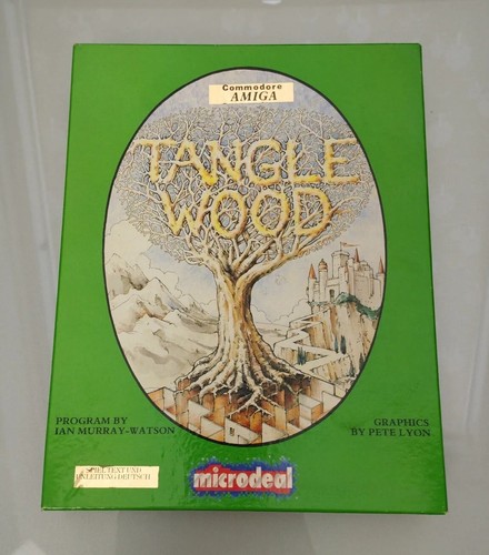 Tanglewood commodore amiga - tanglewood, con
