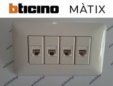 presa di rete dati rj45 cat6
