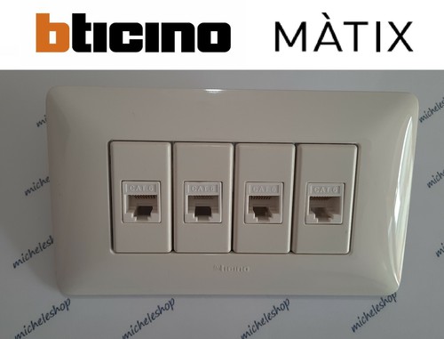 Presa rete dati rj45 - rete, cat6
