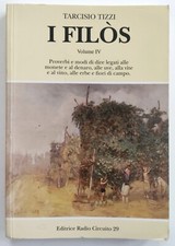 Libro I Filos Volume IV Tarcisio Tizzi Proverbi Ed.Radio Circuito 29 1998 (L92)