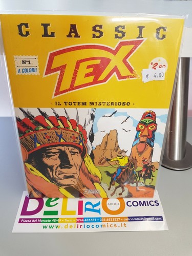 Tex classic il totem - tex,