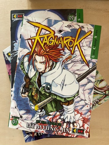 Ragnarok serie manga blocco - ragnarok,