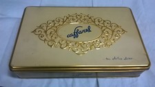 Caffarel scatola latta