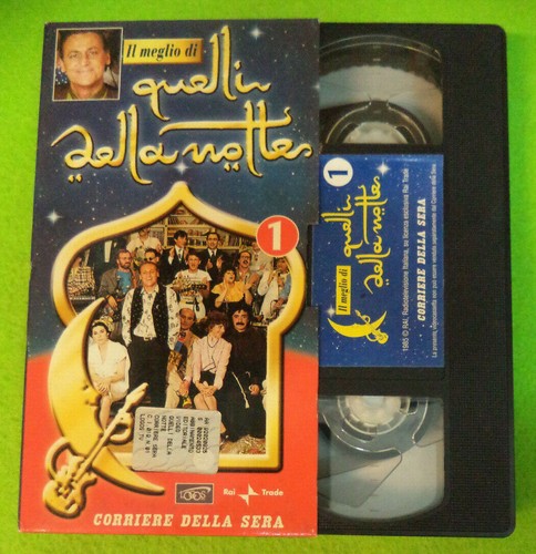 Vhs film meglio quelli - vhs, di
