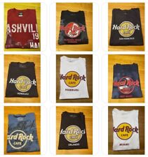 Hard Rock Cafe T-Shirt Uomo Collezione S M L XL - XXL - XXXL niagara NY Roma USA✅