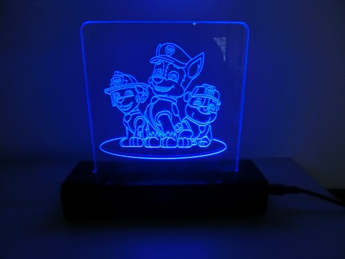 Lampada abatjour pexiglass - lampada,