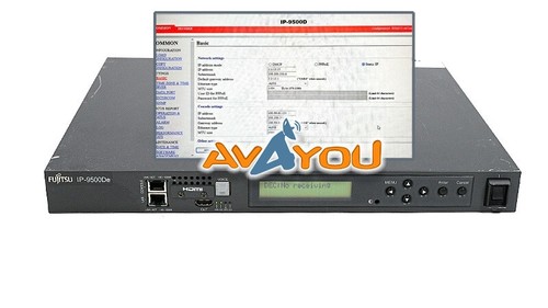 Fujitsu 9500de sd avc - hd/sd,