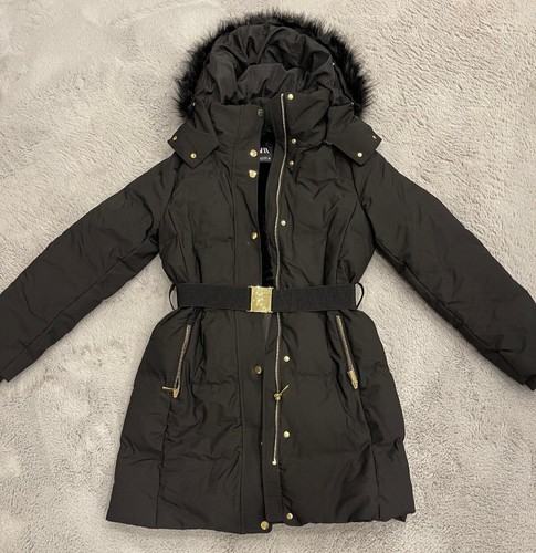 Giacca cappotto imbottito zara - giacca,
