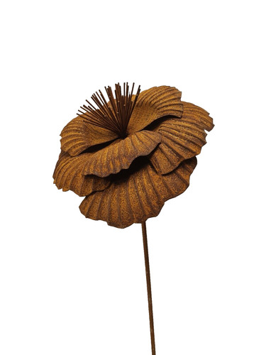 Fiore ferro battuto su - in,