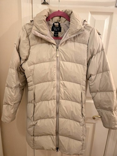 Cappotto piumino montagna