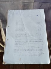 Fiat Berlina 127  Caratteristiche Generali Vettura 1971