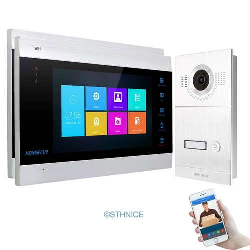 Homsecur wifi videocitofono - 7",