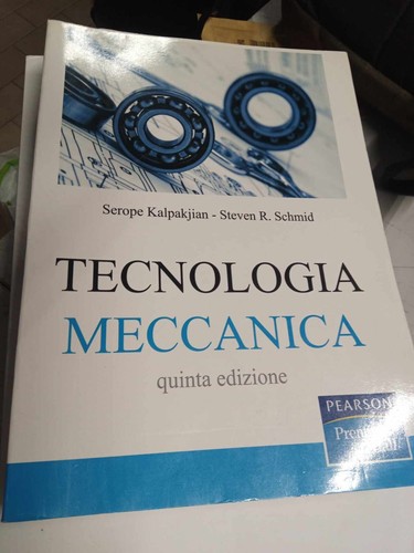 Tecnologia meccanica quinta - meccanica,
