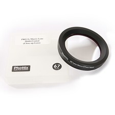 Phottix lente macro 3x da 67 mm. NUOVO, SUBITO DISPONIBILE!