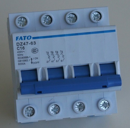 Interruttore magnetotermico - interruttore,