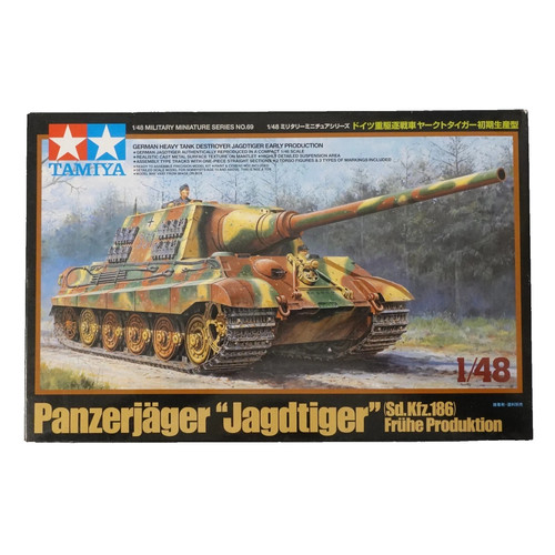 Tamiya model kit kfz 186 - model,