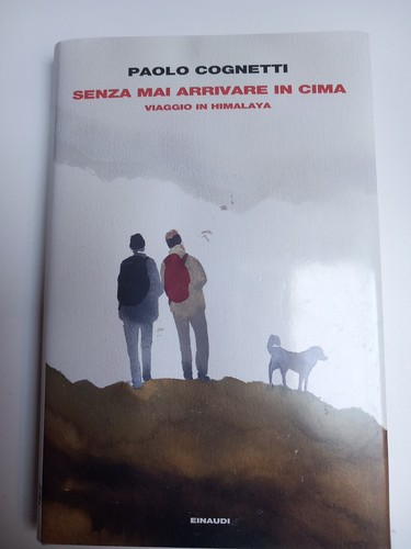 Cognetti senza mai arrivare - senza,