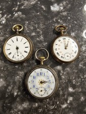Orologio da tasca Cylindre 4