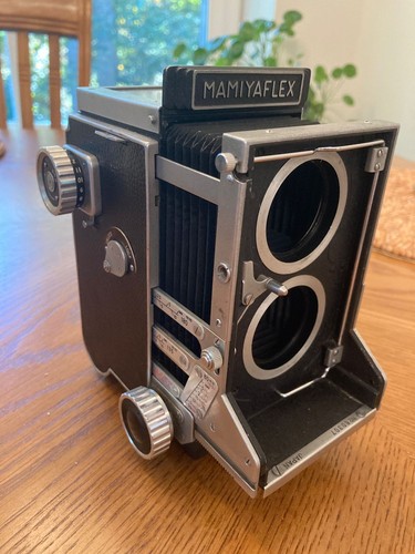 Mamiya mamiyaflex tlr - mamiyaflex,